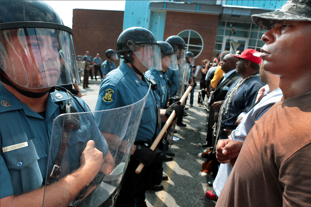 Ferguson stand off 2014