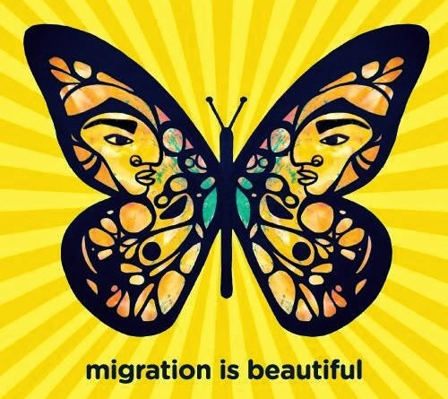 Favianna Rodriguez's Migration is Beautiful